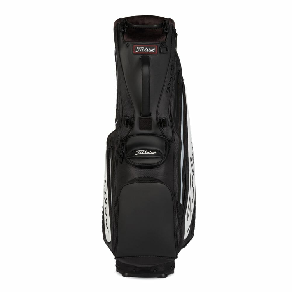 Titleist jet black premium best sale stadry golf cart bag