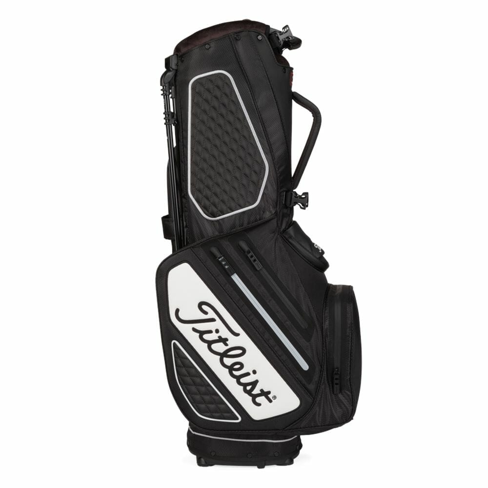 Titleist premium stadry 2024 cart bag jet black