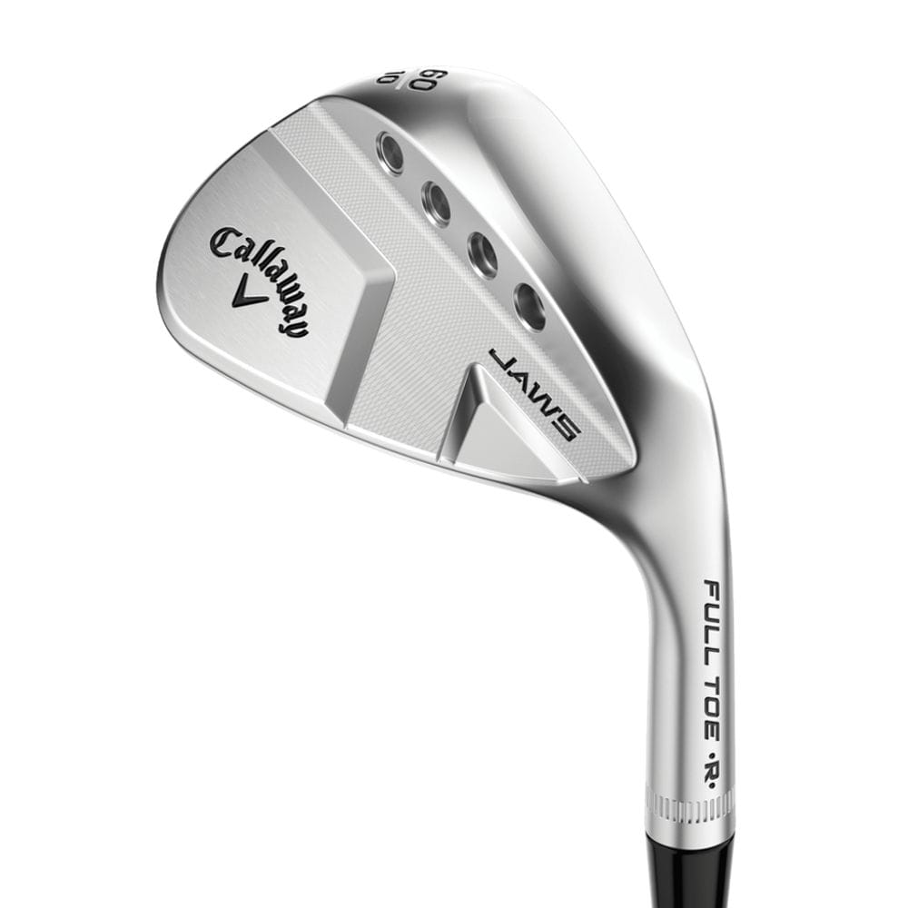 Callaway Jaws Full Toe Raw Face Chrome Wedge