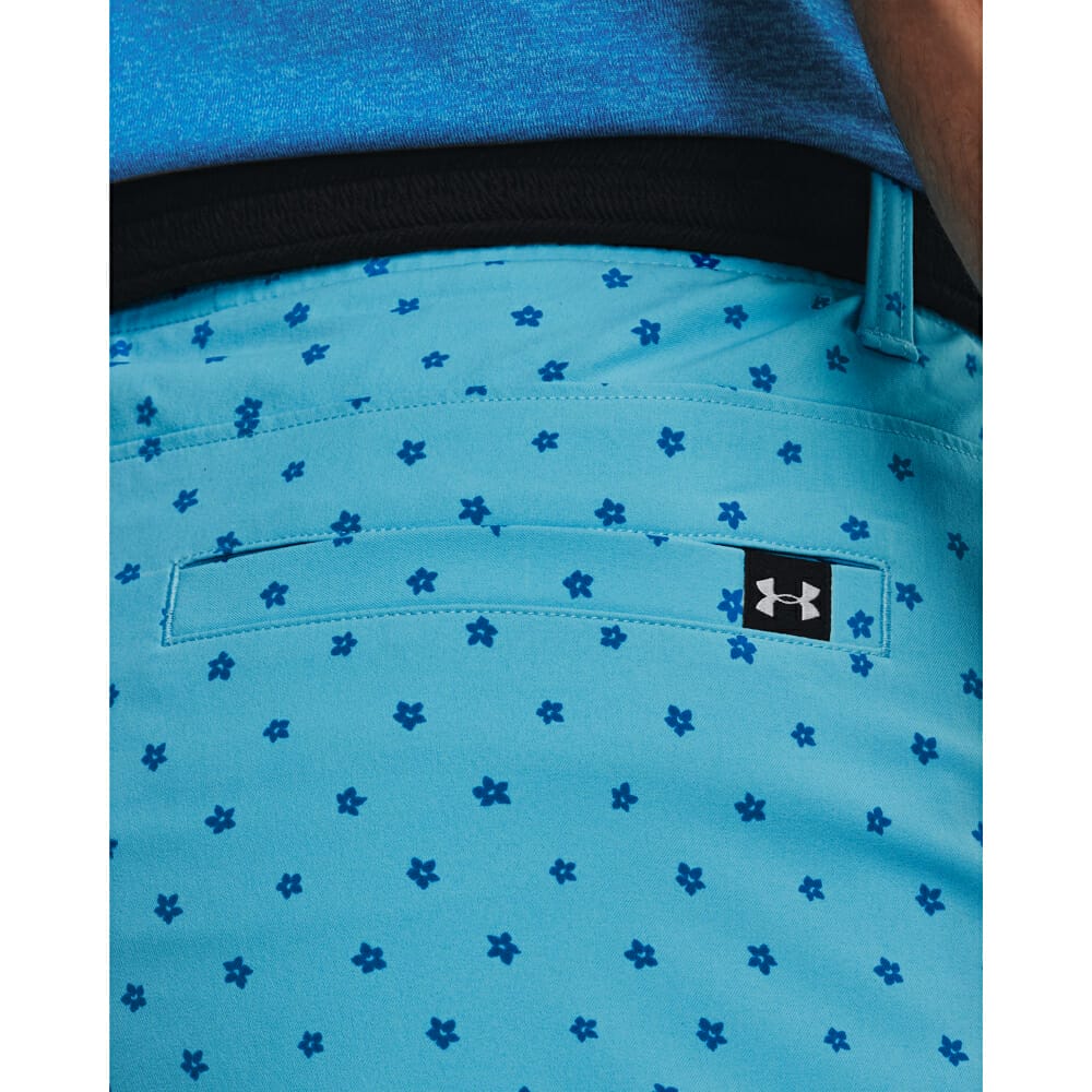 Blue under hotsell armour golf shorts