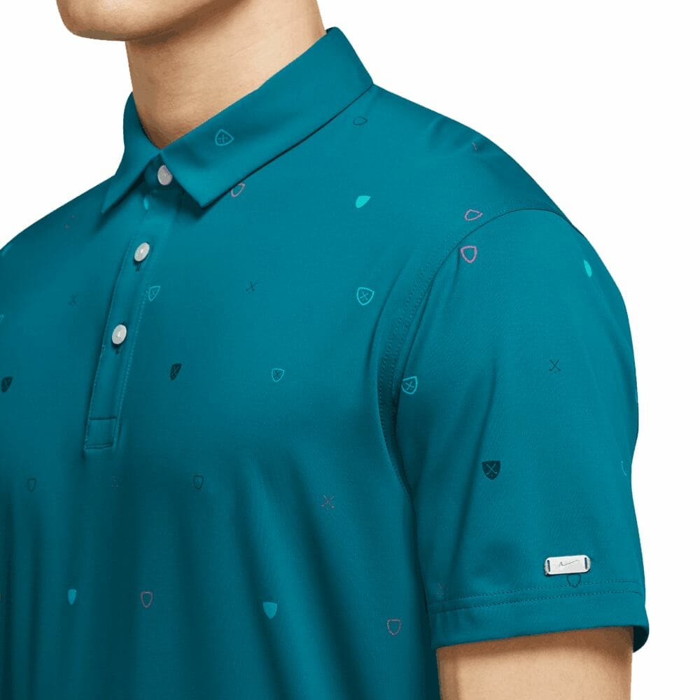 Nike dry vapor hot sale print polo