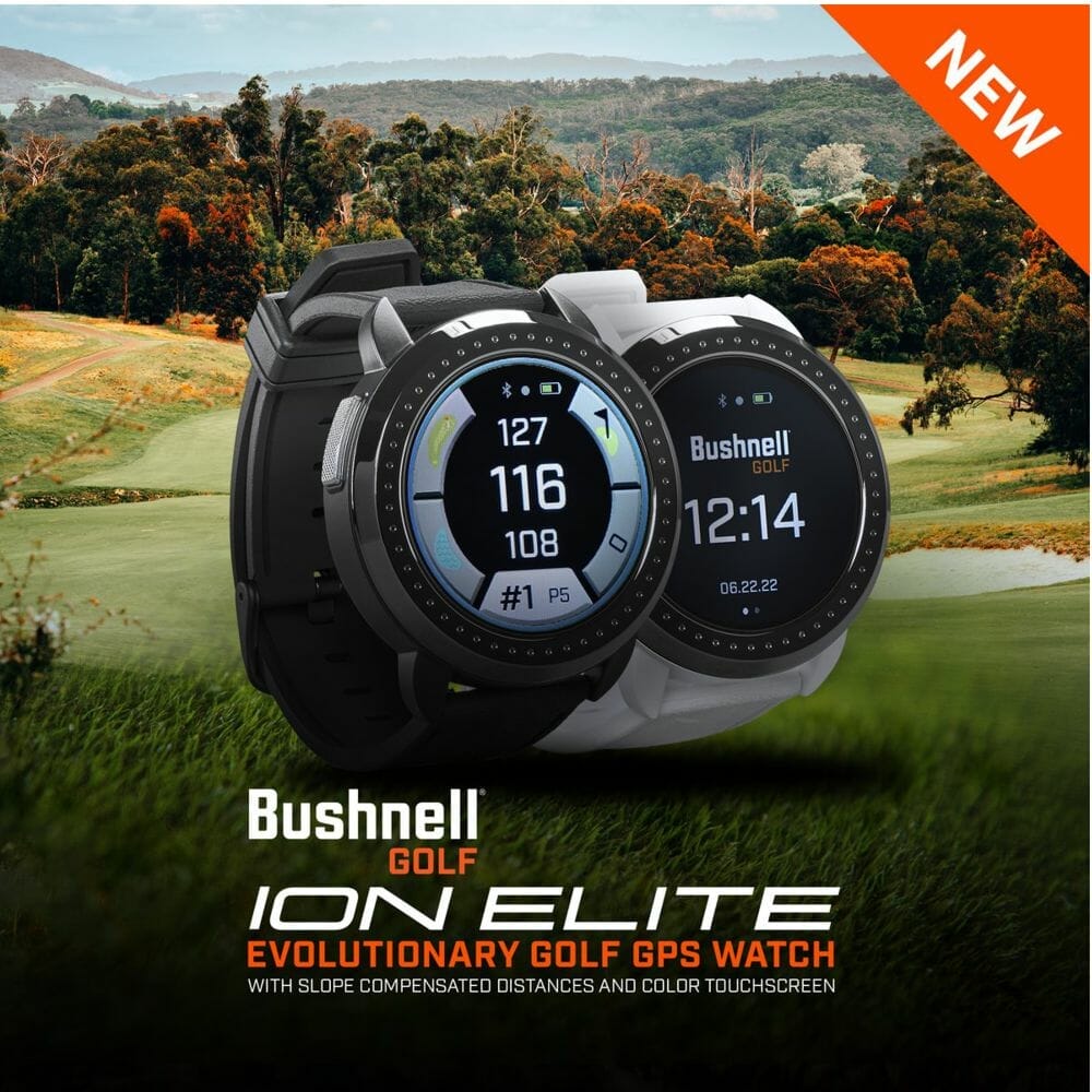 Bushnell Ion Elite GPS Golf Watch Express Golf