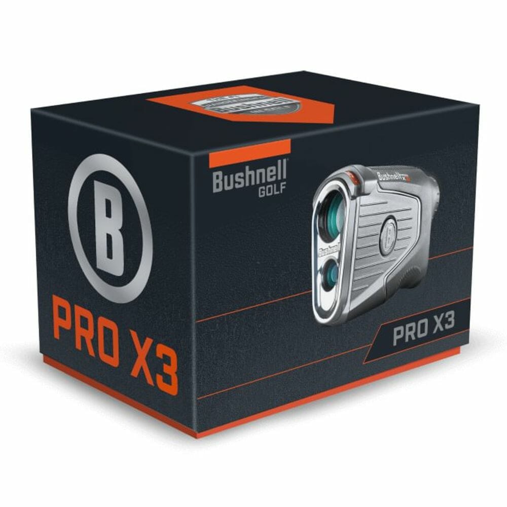 Bushnell Pro X3 Laser Rangefinder - Express Golf