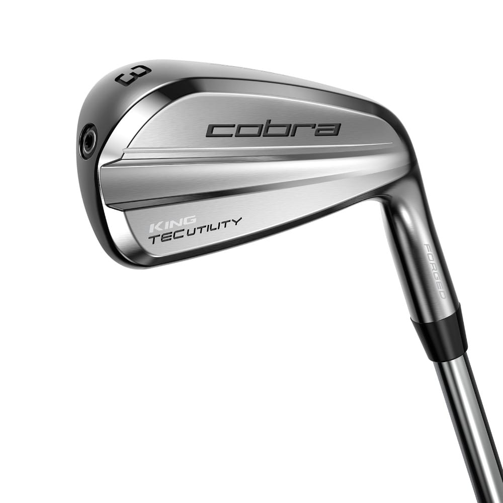 Cobra King TEC Utility Iron Steel Shaft Express Golf