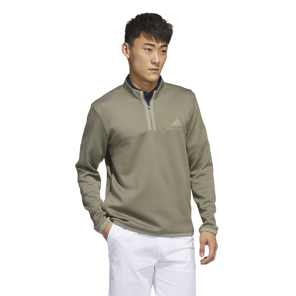adidas Microdot 1/4 Zip Sweatshirt - HY7164 - Express Golf