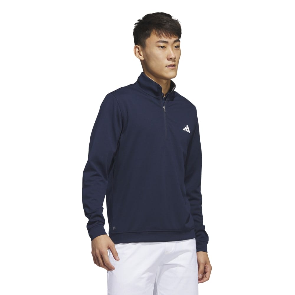 adidas Elevated 1 4 Zip Sweatshirt IB6114 Express Golf