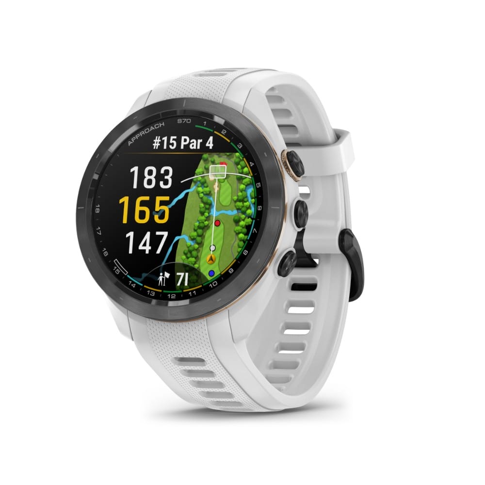 Garmin approach s40 gps golf smart watch hot sale