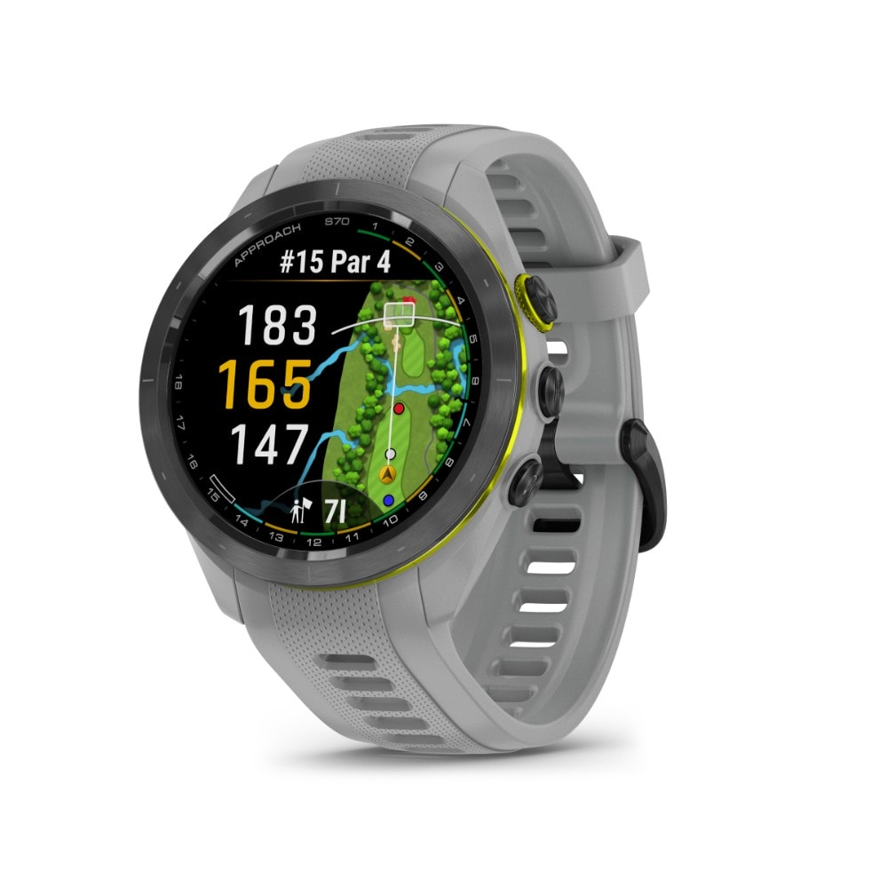Byblomst Mål åbenbaring Garmin Approach S70 GPS Golf Watch - 42mm - Express Golf